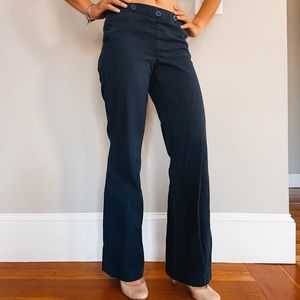 Navy sailor pants